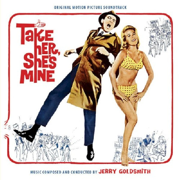 Jerry Goldsmith - Take her, she's mine (CD) - Velvet Music