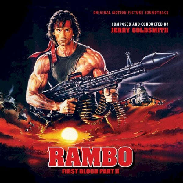 Jerry Goldsmith - Rambo: first blood part ii (CD) - Velvet Music