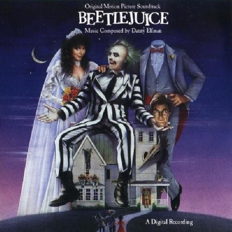 Danny Elfman - Beetlejuice (CD) - Velvet Music