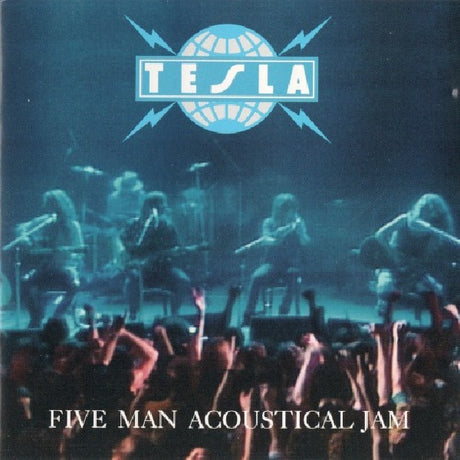 Tesla - Five man acoustical jam (CD) - Velvet Music
