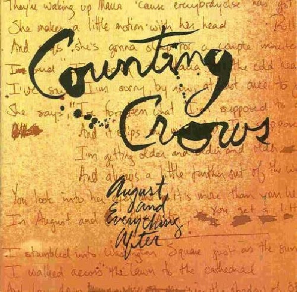 Counting Crows - August &amp; everything after (CD)