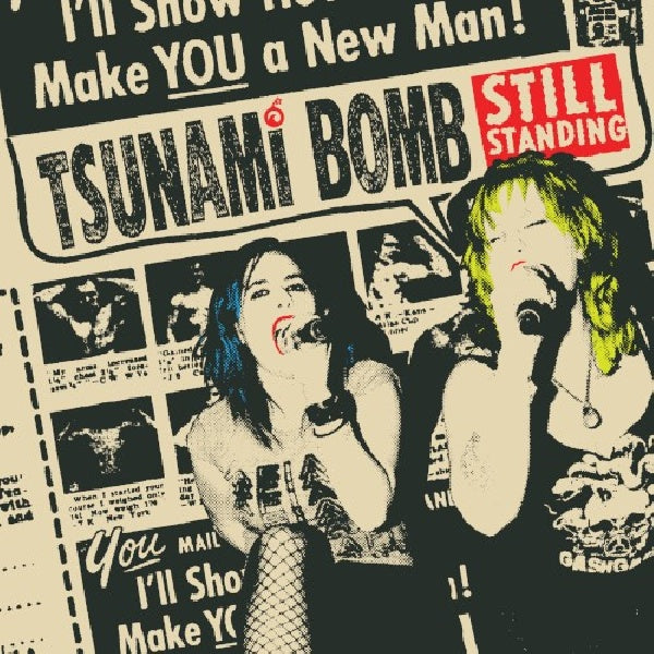 Tsunami Bomb - Still standing (12-inch maxi-single) - Velvet Music