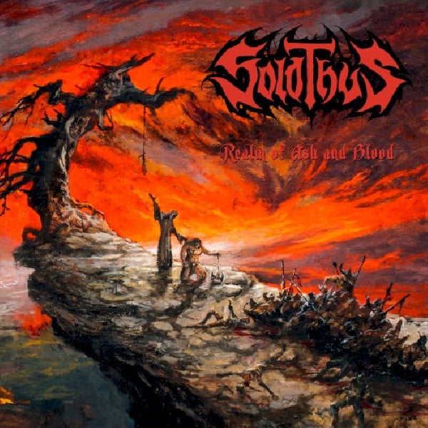 Solothus - Realm of ash & blood (CD)