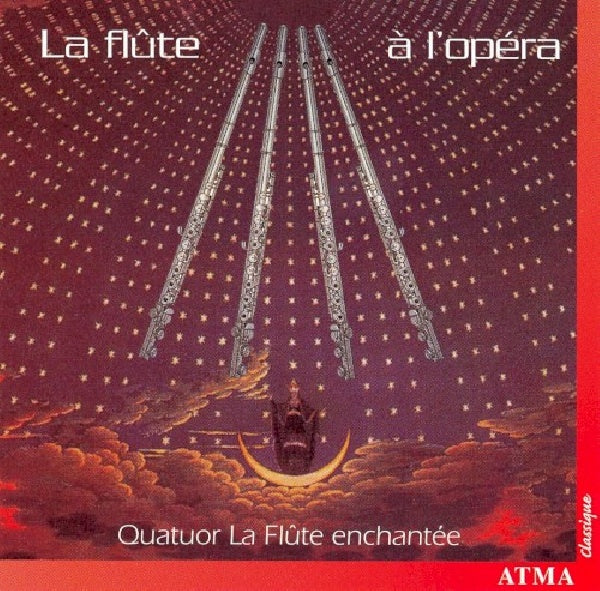 Quatuor La Flute Enchante - La flute a l'opera (CD) - Velvet Music