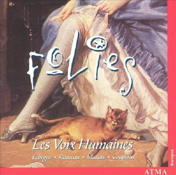 Les Voix Humaines - Folies (CD) - Velvet Music