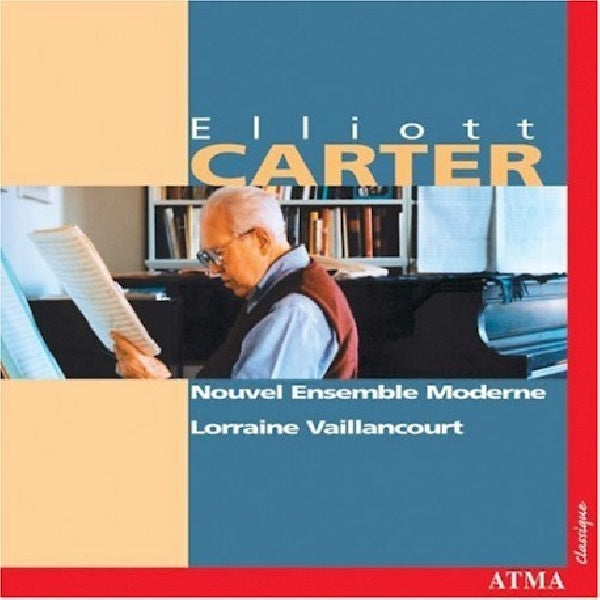 E. Carter - Elliott carter (CD) - Velvet Music