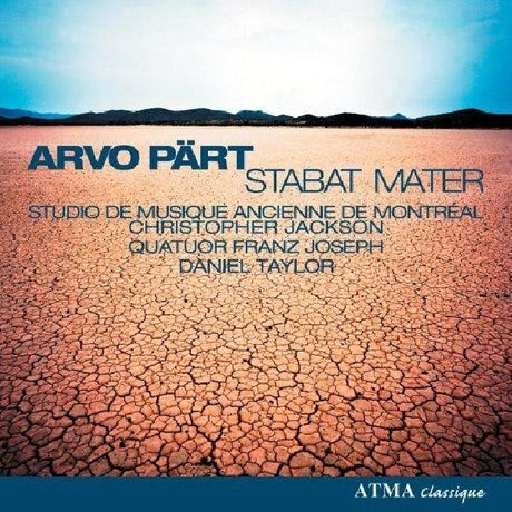 A. Part - Stabat mater (CD) - Velvet Music