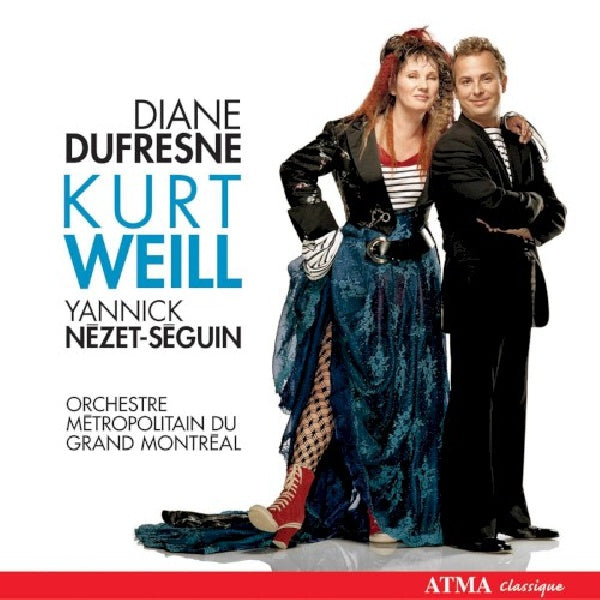 K. Weill - Symphony no.2 (CD) - Velvet Music