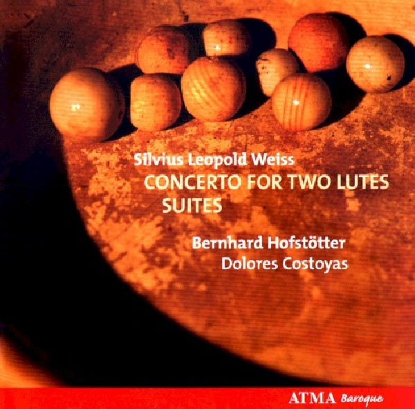 S.l. Weiss - Concerto for two lutes su (CD) - Velvet Music