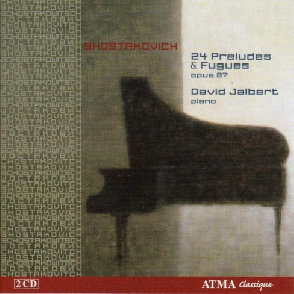 D. Shostakovich - 24 preludes & fugues op.87 (CD) - Velvet Music