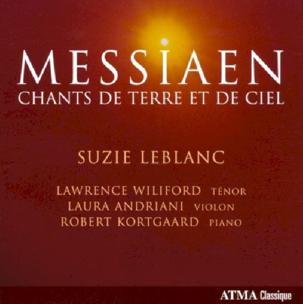 O. Messiaen - Chants de terre et de ciel (CD) - Velvet Music