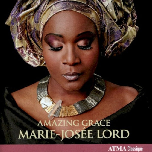 Marie Lord -josee - Amazing grace (CD) - Velvet Music