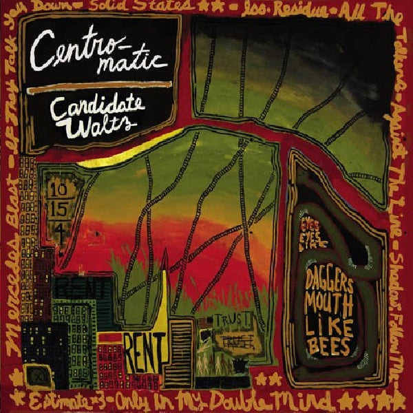 Centro-matic - Candidate waltz (CD) - Velvet Music
