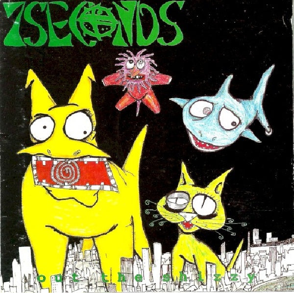 Seven Seconds - Out the shizzy (CD) - Velvet Music