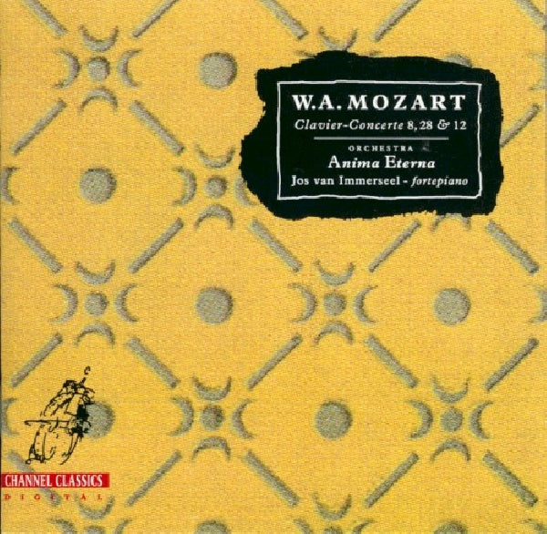 Wolfgang Amadeus Mozart - Concertos classiques 8,28&12 (CD)