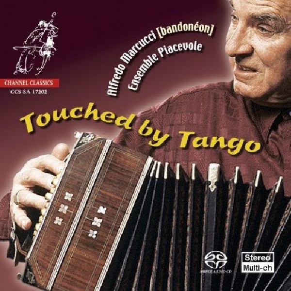 Alfredo Marcucci - Touched by tango -sacd- (CD)