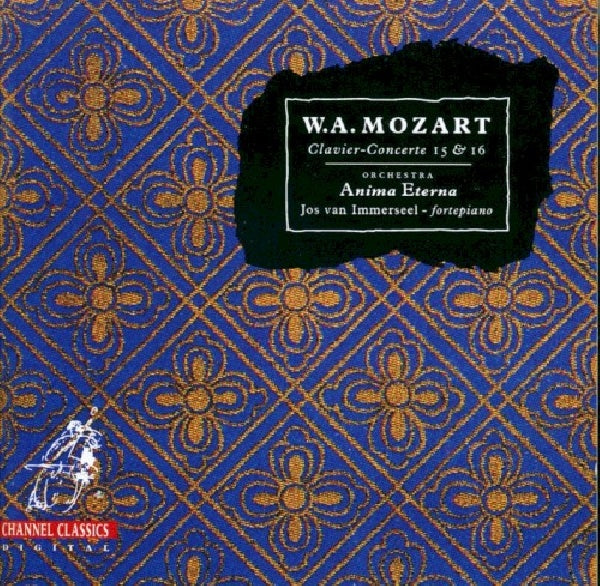 Wolfgang Amadeus Mozart - Classic concertos 15&16 (CD) - Velvet Music