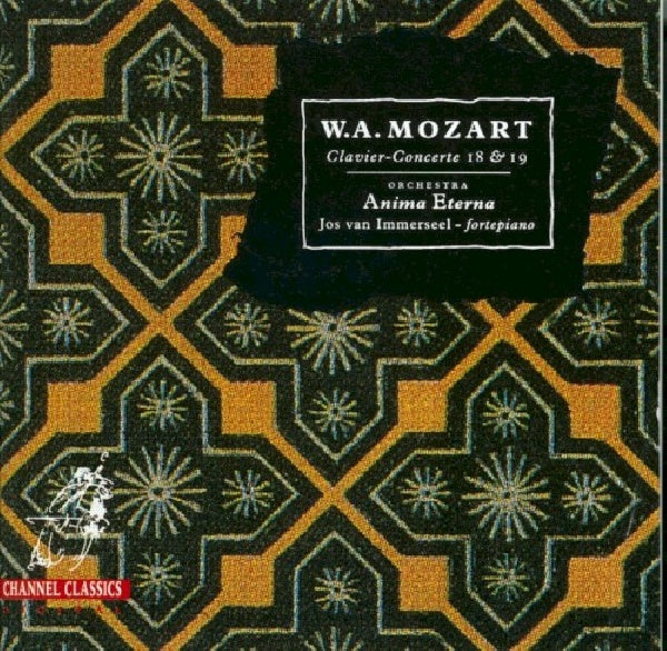 Wolfgang Amadeus Mozart - Classic concertos 18&19 (CD) - Velvet Music