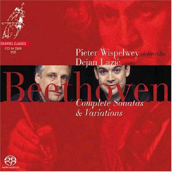 Ludwig Van Beethoven - Cello sonatas & variation (CD) - Velvet Music