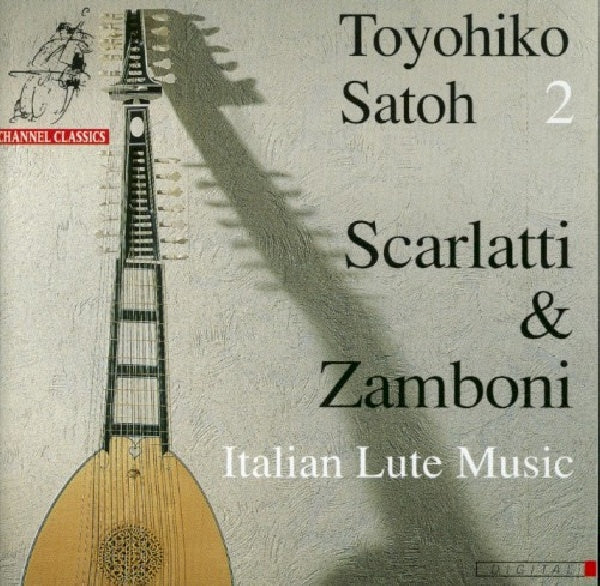 Scarlatti/Zamboni - Musique italienne pour luth (CD)