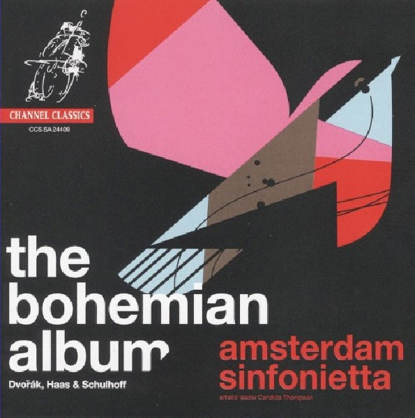 Dvorak/haas/schulhoff - Bohemian album (CD)