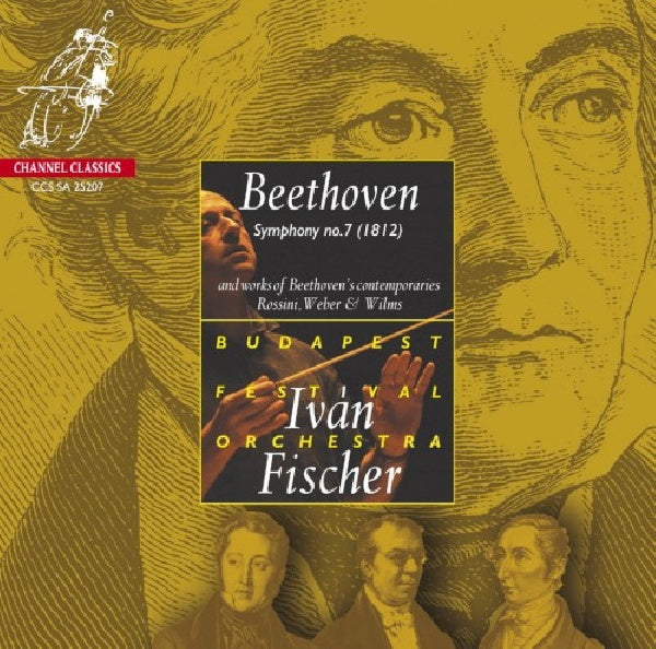 Ludwig Van Beethoven - Beethoven 7 (CD) - Velvet Music