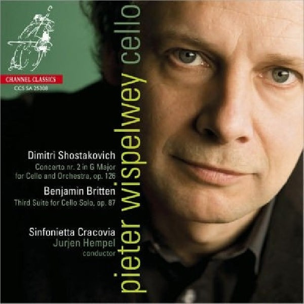 Shostakovich/BRITen - Cello concerto no.2/third suite (CD)