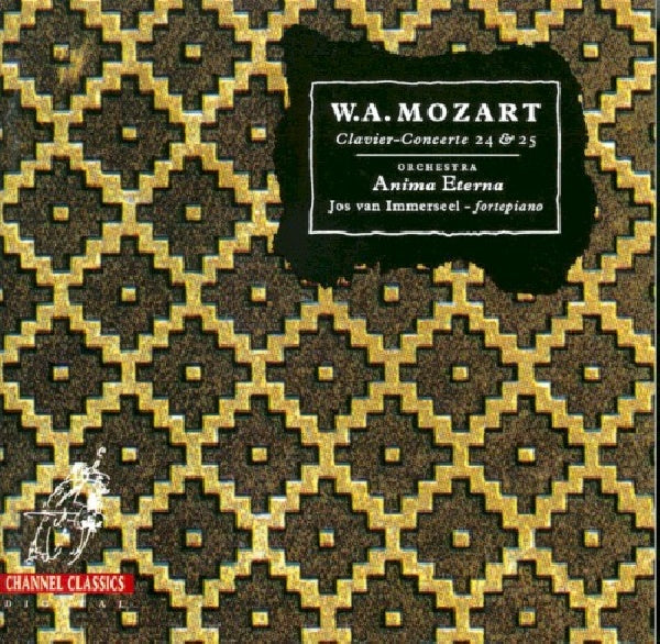 Wolfgang Amadeus Mozart - Classic concertos 24&amp;25 (CD)