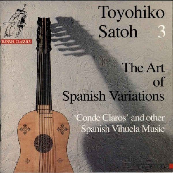Muddara/milan/pisador - Art of spanish variations (CD) - Velvet Music