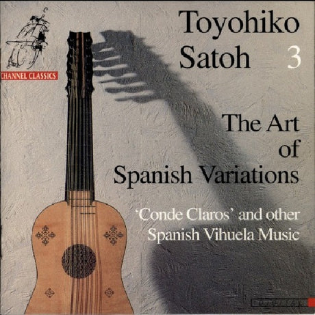 Muddara/milan/pisador - Art of spanish variations (CD) - Velvet Music
