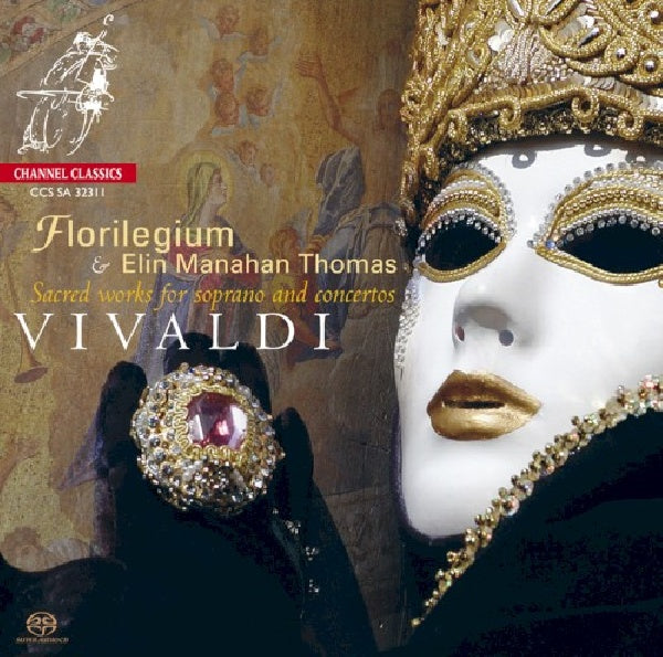 A. Vivaldi - Œuvres sacrées pour soprano & concertos (CD)