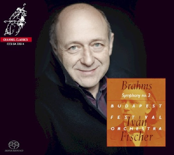 Johannes Brahms - Symphonie n°2 (CD)