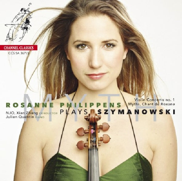 Rosanne Philippens - Mythes/concerto pour violon n°1 (CD)
