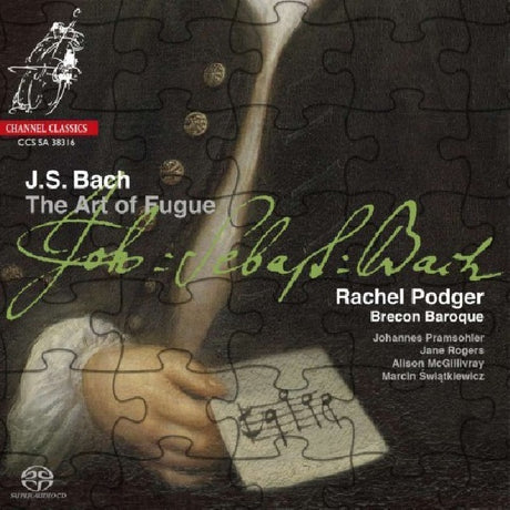 Rachel Podger - Bach-art of fugue (CD) - Velvet Music