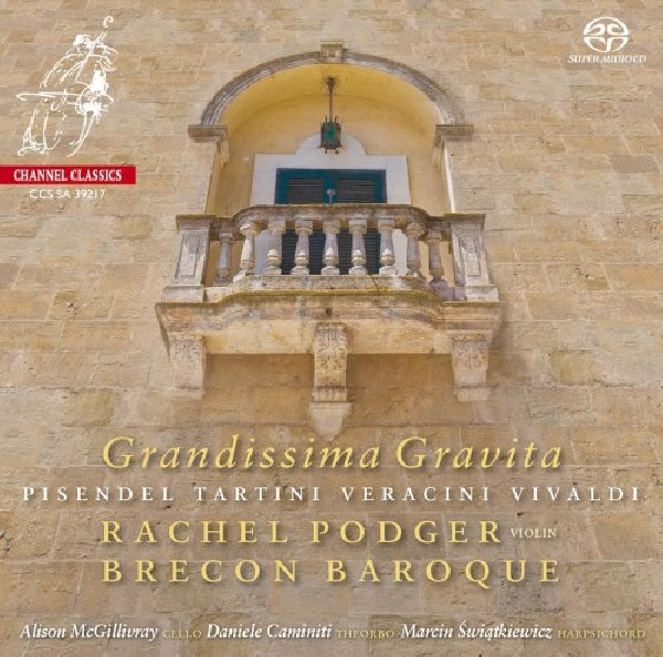 Rachel Podger - Grandissima gravita (CD) - Velvet Music