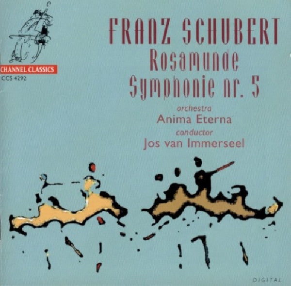 Franz Schubert - Rosamunde symphonie 5 (CD)