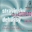 Amsterdam Piano Quartet - Le sacre du printemps / jeux (CD) - Velvet Music