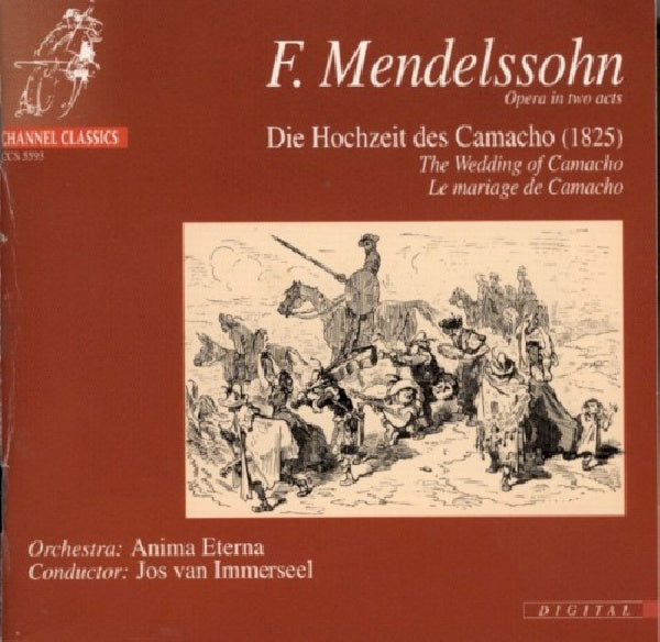 Anima Eterna/Jos Van Immerseel - Les Noces de Camacho (CD)