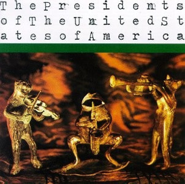 Presidents Of The Usa - Presidents of.. -cd+dvd- (CD) - Velvet Music