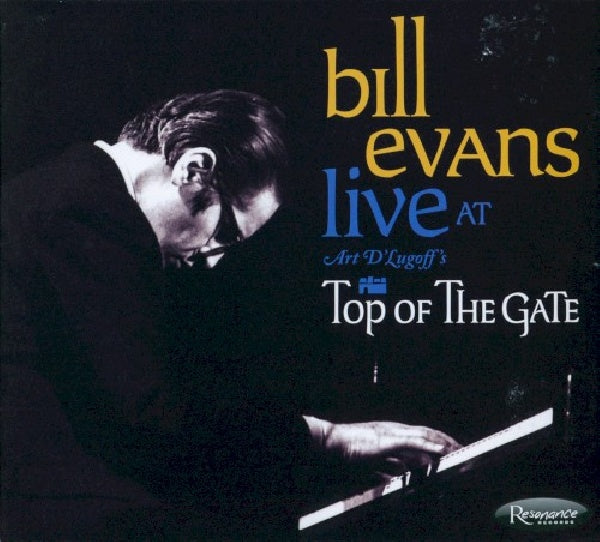 Bill Evans - Live at art d'lugoff's top of the gate (CD) - Velvet Music
