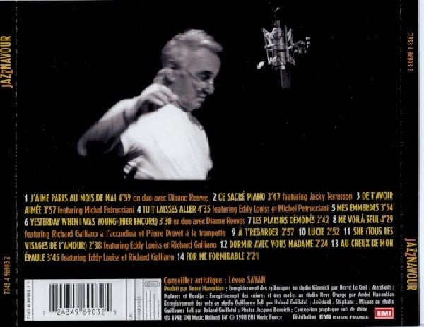 Charles Aznavour - Jazznavour (CD)