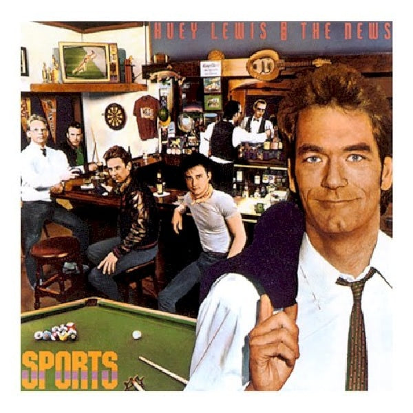 Huey Lewis &amp; The News - Sports (CD)