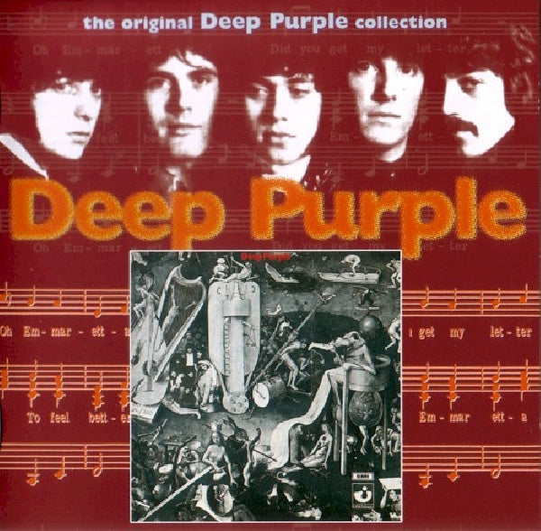 Deep Purple - Deep purple (CD) - Velvet Music