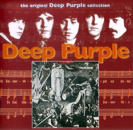 Deep Purple - Deep purple (CD) - Velvet Music