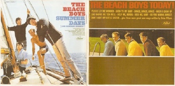Beach Boys - Today!/summer days(and su (CD)