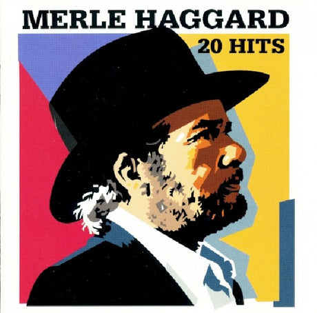 Merle Haggard - 20 greatest hits (CD) - Velvet Music