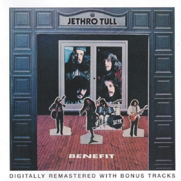 Jethro Tull - Benefit (CD) - Velvet Music