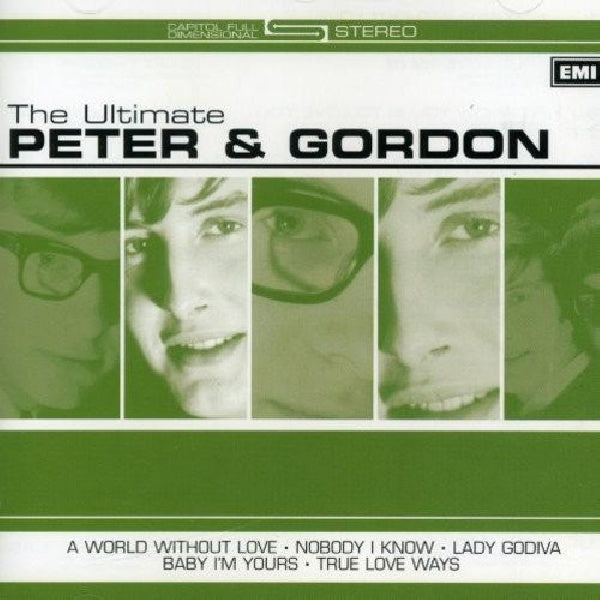 Peter And Gordon - The ultimate peter and gordon (CD) - Velvet Music