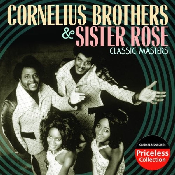 Cornelius Brothers & Sister Rose - Classic masters (CD)