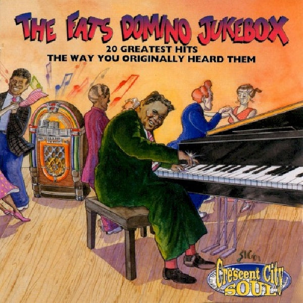 Fats Domino - 20 greatest hits jukebox (CD) - Velvet Music